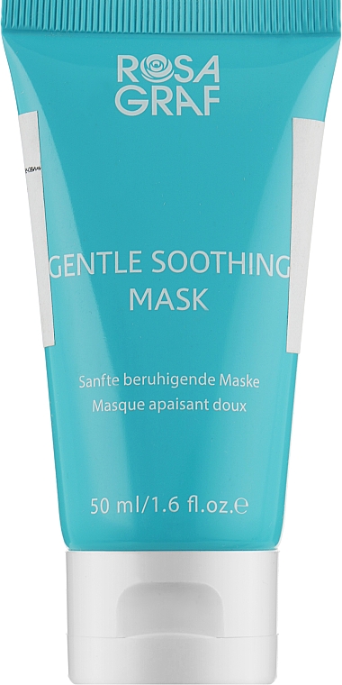 Заспокійлива ніжна маска - Rosa Graf Gentle Soothing Mask — фото N1
