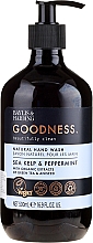 Духи, Парфюмерия, косметика Жидкое мыло для рук - Baylis & Harding Goodness Sea Kelp & Peppermint Natutal Hand Wash