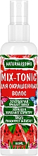 Мікс-тонік для фарбованого волосся - Naturalissimo Mix-Tonic — фото N1