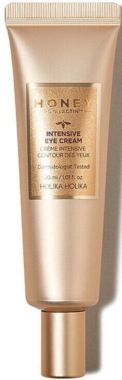 Интенсивный крем для кожи вокруг глаз - Holika Holika Honey Royal Lactin Intensive Eye Cream — фото N1
