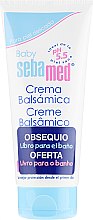 Дитячий крем-бальзам під підгузок - Sebamed Baby Cream Balsamic — фото N1