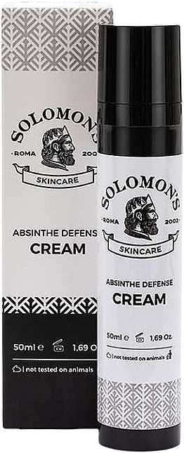 Крем для обличчя - Solomon's Absinthe Defense Cream — фото N1