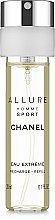 Chanel Allure Homme Sport Eau Extreme - Парфюмированная вода (edp/3x20ml) (сменный блок) — фото N3