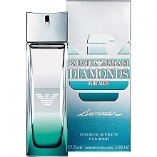 Духи, Парфюмерия, косметика Giorgio Armani Emporio Armani Diamonds For Men Summer Edition - Туалетная вода