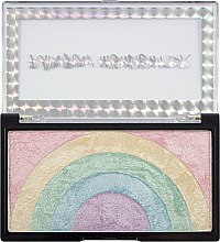 Парфумерія, косметика Хайлайтер для обличчя - Makeup Revolution Rainbow Highlighter