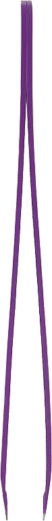 Пінцет для брів, фіолетовий - Dini D-862 — фото N2