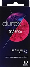 Духи, Парфюмерия, косметика Презервативы, 10 шт - Durex Mutual Climax