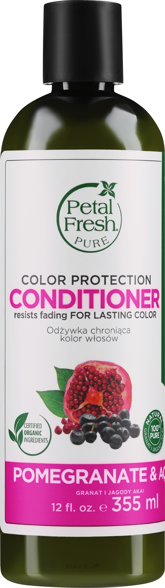 Кондиціонер для фарбованого волосся - Petal Fresh Pomegranate & Acai — фото 355ml