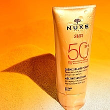 Сонцезахисний крем для обличчя - Nuxe Sun Face Sun Cream SPF 50 — фото N4