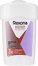 Дезодорант-стик - Rexona Maximum Protection Sensitive Dry — фото N1