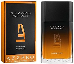 Azzaro pour Homme Amber Fever - Туалетна вода — фото N1