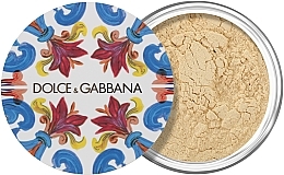 Духи, Парфюмерия, косметика Рассыпчата пудра для лица - Dolce & Gabbana Solar Glow Translucent Loose Setting Powder