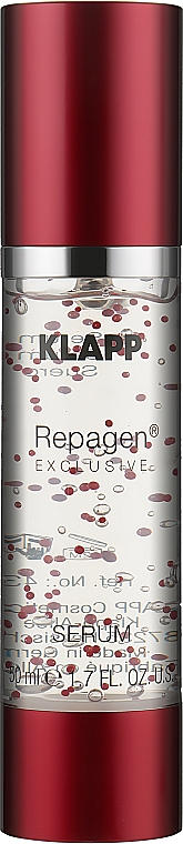 Сыворотка для лица "Репаген-Эксклюзив" - Klapp Repagen Exclusive Serum — фото N1