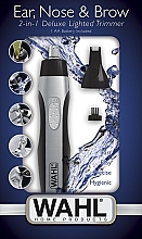 Парфумерія, косметика Тример для вух, носа та брів - Wahl 2-in-1 Deluxe Ligted Trimmer 5546-216