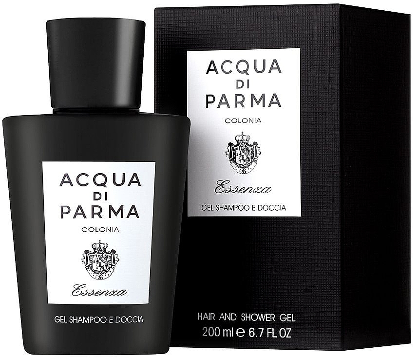 Acqua Di Parma Colonia Essenza Hair and Shower Gel - Шампунь-гель для волосся й душу (тестер) — фото N1