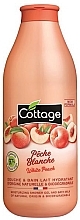 Парфумерія, косметика Гель для душу - Cottage White Peach Shower Gel