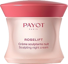 Парфумерія, косметика Моделювальний нічний крем для обличчя з екстрактом півонії - Payot Roselift Collagene Sculpting Night Cream