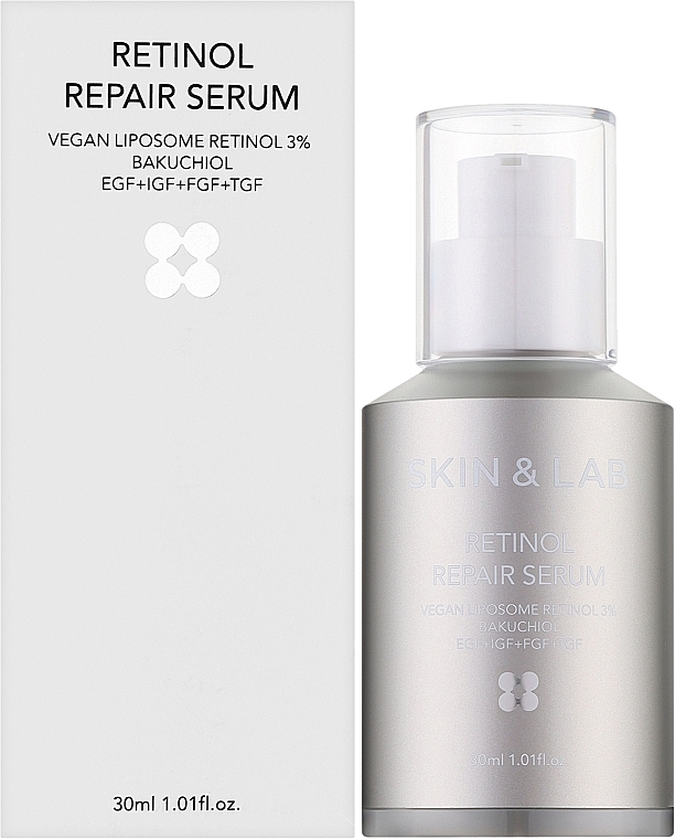 УЦЕНКА Антивозрастная сыворотка с ретинолом - Skin&Lab Retinol Repair Serum * — фото N2