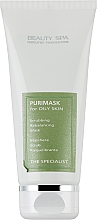 Маска-пілінг для очищення пор шкіри обличчя - Beauty Spa The Specialist Purimask For Oily Skin — фото N1