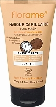 Парфумерія, косметика Маска для сухого волосся - Florame Dry Hair Mask