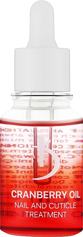 Олія для кутикули "Журавлина" з піпеткою - Kodi Professional Cranberry Oil