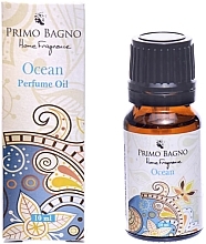 Парфумерія, косметика Ароматична олія "Ocean" - Primo Bagno Home Fragrance Perfume Oil