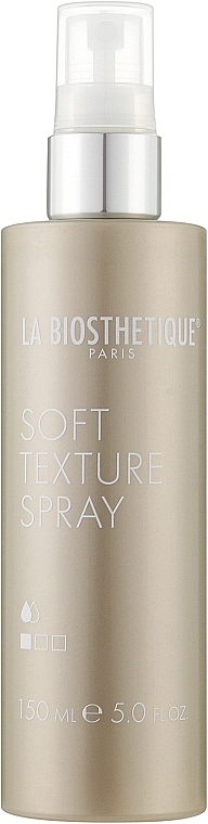 Спрей для укладки волос с эффектом легкой фиксацией - La Biosthetique Soft Texture Spray — фото N1