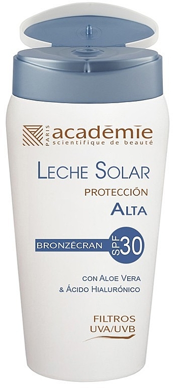 Сонцезахисне молочко для тіла SPF 30 - Academie Leche Solar — фото N1