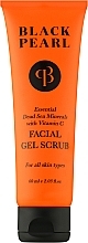 Гель-скраб для лица с витамином С - Sea Of Spa Black Pearl Facial Gel Scrub — фото N1