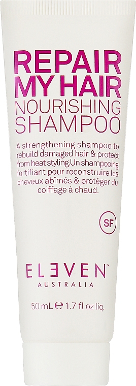 Живильний шампунь для волосся - Eleven Australia Repair My Hair Nourishing Shampoo — фото N2