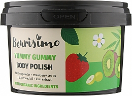 Духи, Парфюмерия, косметика Пилинг для тела - Beauty Jar Berrisimo Yummy Gummy Body Polish