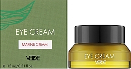 Крем для области вокруг глаз - Verde Eye Cream — фото N2