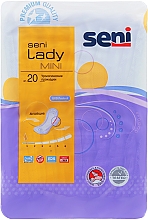 Парфумерія, косметика Прокладки Seni Lady 2 Mini Air - Seni