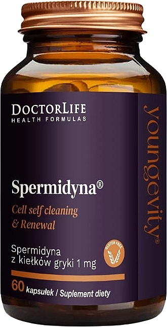 Пищевая добавка "Спермидин" - Doctor Life Spermidyna — фото N1