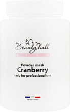 Кремовая маска "Клюква" - Beautyhall Algo Powder Mask Cranberry — фото N1