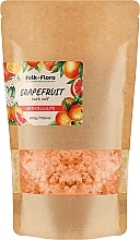 Парфумерія, косметика Сіль для ванни "Грейпфрут" - Folk&Flora Grapefruit Bath Salt