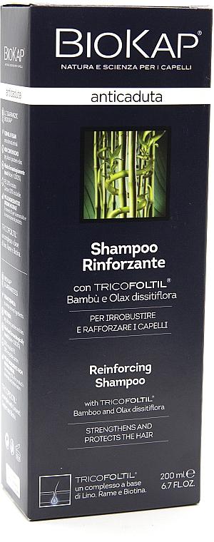 Шампунь от выпадения волос - BiosLine BioKap Hair Loss Shampoo — фото N4