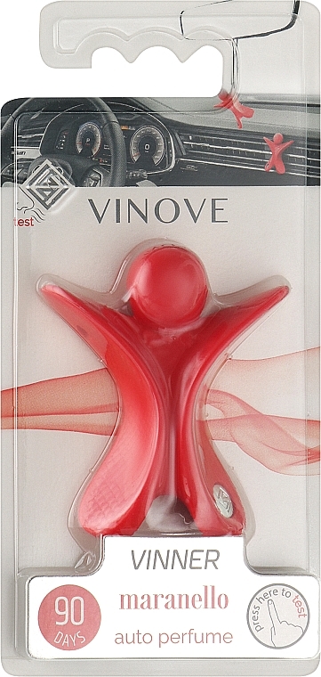 Ароматизатор для автомобіля "Маранелло" - Vinove Vinner Maranello Auto Perfume — фото N1