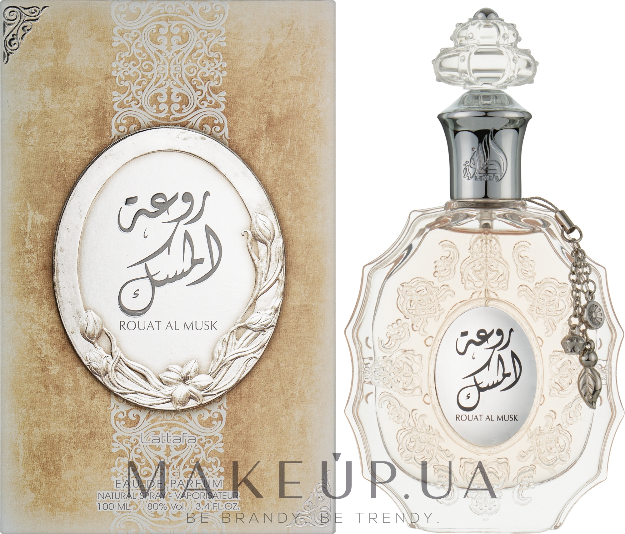 Lattafa Perfumes Rouat Al Musk - Парфюмированная вода — фото 100ml