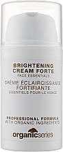 Духи, Парфюмерия, косметика УЦЕНКА Осветляющий крем для лица - Organic Series Brightening Cream Forte (мини) *