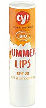 Парфумерія, косметика Бальзам для губ з SPF 20 - Ey! Organic Cosmetics Lip Care SPF 20