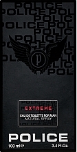 Духи, Парфюмерия, косметика Police Extreme - Набор (edt/100ml + shampo/100ml)