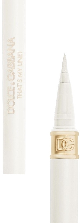 Водостійка підводка для очей - Dolce & Gabbana That's My Line! 24H Lasting Waterproof Eyeliner — фото N3