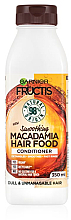 Кондиционер для волос - Garnier Fructis Macadamia Hair Food Conditioner — фото N1