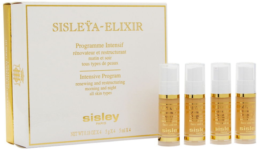 Антивозрастной эликсир - Sisley Sisleya-Elixir Intensive Program — фото N1