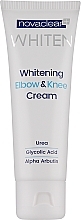 Парфумерія, косметика Відбілювальний крем для колін і ліктів - Novaclear Whiten Whitening Whitening Elbow & Knee Cream
