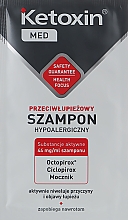 Парфумерія, косметика Шампунь для волосся проти лупи - L'biotica Ketoxin Forte Strengthcting Anti-Dandruff Shampoo (пробник)