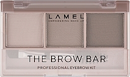 Духи, Парфюмерия, косметика Палетка для бровей - LAMEL Make Up The Brow Bar Eyebrow Kit