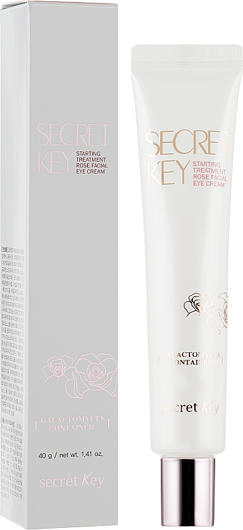 Крем для глаз с ферментами - Secret Key Starting Treatment Eye Cream Rose Edition
