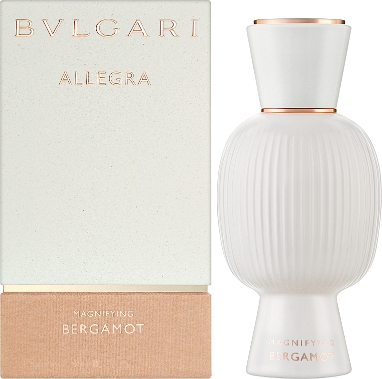 Bvlgari Allegra Magnifying Bergamot - Парфюмированная вода — фото N2